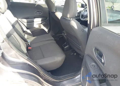 2021 Honda Hr-V 2Wd Ex from USA, damaged, VIN 3CZRU5H52MM703671